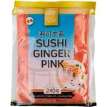 Golden Turtle Růžový zázvor na suši 240 g – Sleviste.cz
