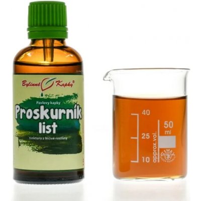 Bylinné kapky Proskurník list tinktura 50 ml – Hledejceny.cz