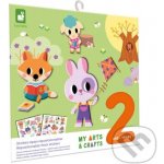 Prelepovateľné samolepky Zvieratká od 2 rokov Janod – Zboží Mobilmania