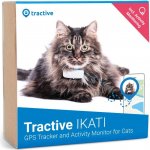 Tractive Cat GPS a GPS obojek pro kočky - sledování polohy a aktivity (2020) TRKAT1 – Zboží Živě