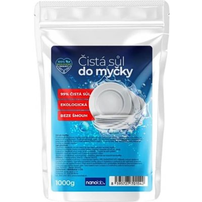 Nanolab Sůl do myčky 1 kg – Sleviste.cz