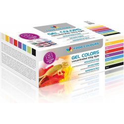 Food Colours Sada gelových barev 8 x 35 g