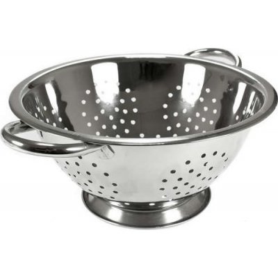 VETRO-PLUS BANQUET Cedník nerezový hluboký SHINE 24 cm – Zbozi.Blesk.cz