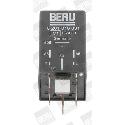 Relé, žhavicí systém BorgWarner (BERU) GR031 – Hledejceny.cz