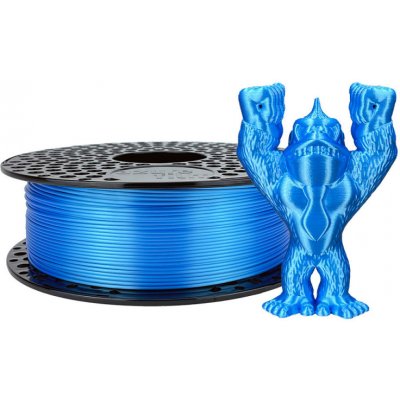 AzureFilm SILK PLA 1.75mm Silk Ocean Blue 1kg – Zboží Živě