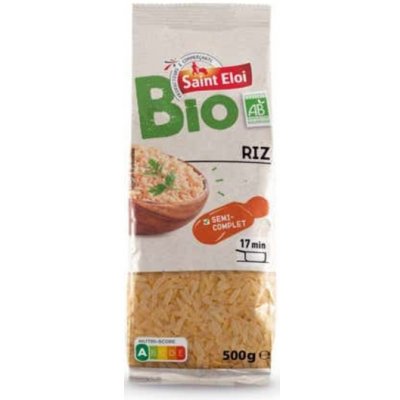 Saint Eloi Bio celozrnná rýže 0,5 kg – Zboží Dáma