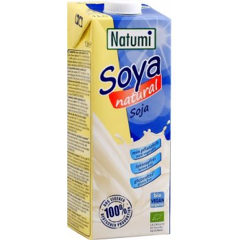 Natumi Bio Sojový nápoj Natural 1 l