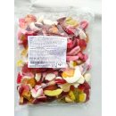 PEDRO JUICCEE GUMMEE ŽELÉ BONBONY SLADKÝ MIX 1 kg