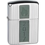 Zippo benzínový Armor Case Annual Lighter leštěný 2017 – Zboží Mobilmania