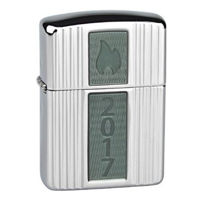 Zippo benzínový Armor Case Annual Lighter leštěný 2017 – Zboží Mobilmania