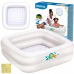 Bestway 51116 Nafukovací cestovní vanička 86 x 86 x 25 cm – Zboží Mobilmania