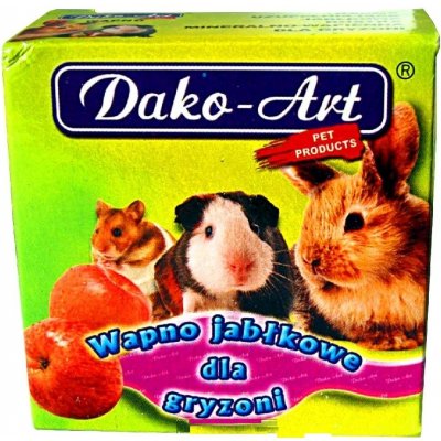 Dako-Art minerální kámen jablko 40 g – Hledejceny.cz