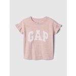 GAP Baby tričko s logem růžová – Sleviste.cz