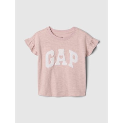 GAP Baby tričko s logem růžová – Sleviste.cz