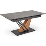 Halmar Jídelní stůl Sterzo 160-200 x 90 cm černá dub zlatý – Sleviste.cz