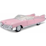 Maisto 1959 Cadillac Eldorado Biarritz růžová 1:18 – Zboží Dáma