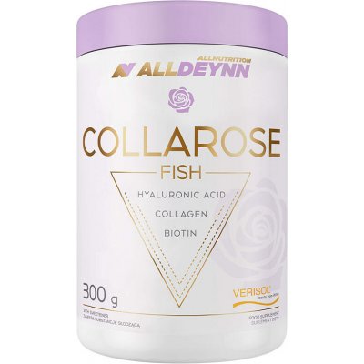 Alldeynn Rybí Kolagen Collarose Fish Přírodní 300 g – Hledejceny.cz