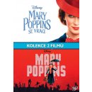Mary Poppins + Marry Poppins se vrací / Kolekce 3D BD DVD