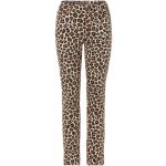 Esmara Dámské džíny Slim Fit leopardí vzor – Zboží Dáma