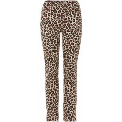 Esmara Dámské džíny Slim Fit leopardí vzor – Zboží Dáma