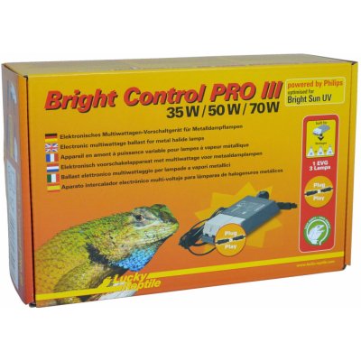 Lucky Reptile Bright Control PRO III. 70/100/150 W – Zboží Mobilmania