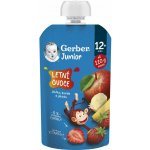 GERBER Junior kapsička Letní ovoce 110 g – Zboží Dáma
