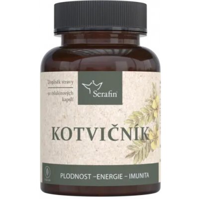 Serafin Natur Way Kotvičník 100 kapslí – Hledejceny.cz