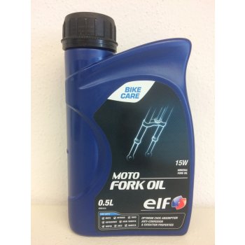 Elf Moto Fork SAE 15W 500 ml