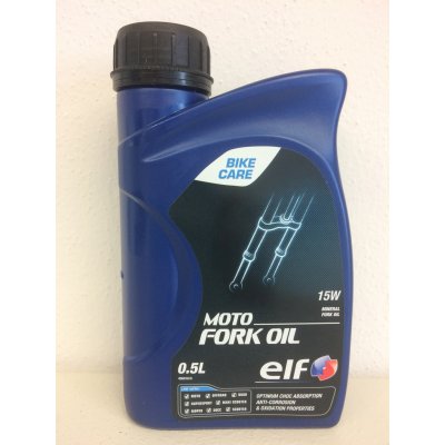 Elf Moto Fork SAE 15W 500 ml | Zboží Auto