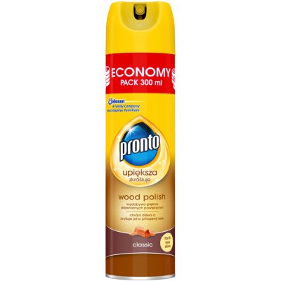 Pronto Wood Classic sprej proti prachu na dřevo 300 ml