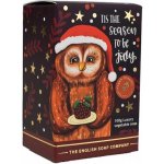 English Soap Company Vánoční tuhé mýdlo Sova Kadidlo & Myrha 100 g – Zboží Dáma