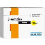 Generica B-komplex forte 100 tablet – Zboží Dáma