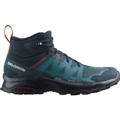 Salomon Ardent Mid Gtx outdoorové pánské turistické a trekové boty modrá