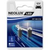 Xenonové výbojky NEOLUX Žárovka typ W5W, LED Interior 6000K, 26,8 mm, W2.1x9.5d