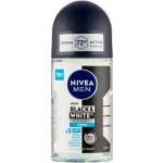Nivea Men Invisible For Black & White Fresh roll-on 50 ml – Zboží Dáma