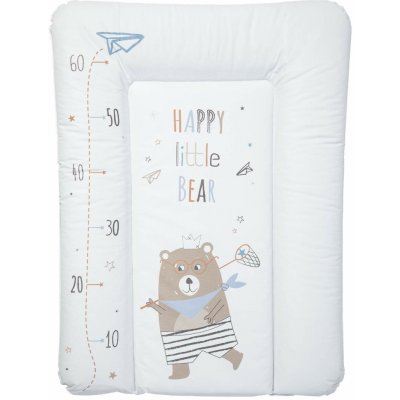 Babycalin podložka Happy Little Bear 50 × 70 cm – Sleviste.cz