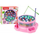 Mamido Hra lovení rybiček růžová – Zboží Dáma