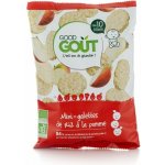 Good Gout BIO mini rýžové koláčky s jablky 40 g – Zboží Mobilmania