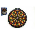 Teddies Terč 40cm + 6 šipek plast – Zboží Dáma Teddies Terč 40cm + 6 šipek plast – Zboží Dáma