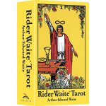 Rider Waite Tarot - 78 karet a návod – Zboží Dáma