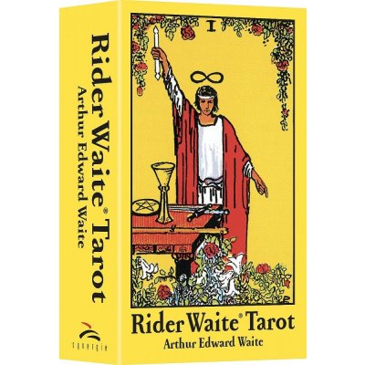 Rider Waite Tarot - 78 karet a návod – Zboží Dáma