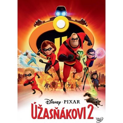 Úžasňákovi 2 DVD – Hledejceny.cz