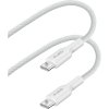 usb kabel Puro PUCUSBCUSBCFABK4WHI Fabrik USB-C/USB-C, PD 60 W, 1,2m, bílý