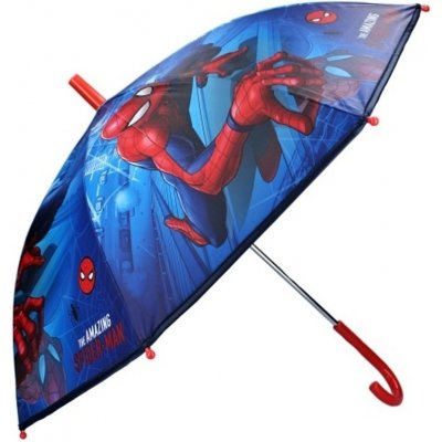 VadoBag Spiderman Don't Worry About Rain" deštník mechanický modrý – Zbozi.Blesk.cz
