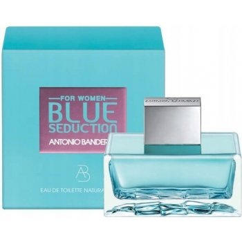 Antonio Banderas Blue Seduction toaletní voda dámská 50 ml