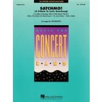 Satchmo! A Tribute to Louis Armstrong noty pro koncertní orchestr party partitura – Hledejceny.cz