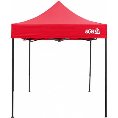 Aga Prodejní stánek bez bočnic 2 x 2 m světle červený STK22260 – Zboží Dáma