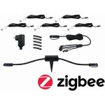 P 5063 Plug & Shine set Smart Home Zigbee 3.0 LED zemní svítidlo MicroPen IP67 3000K 5x0,2W 21VA stříbrná Smart Home Zigbee PAULMANN – Hledejceny.cz
