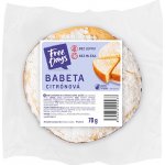 FREE DAYS Bezlepková babeta citrónová 70 g – Sleviste.cz