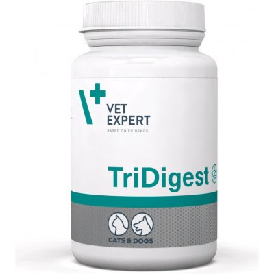 VetExpert TriDigest doplňky stravy pro psy a kočky 40 tablet – Hledejceny.cz